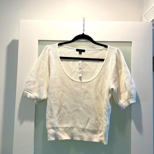 J.Crew Cream knit top